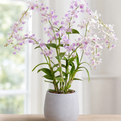 Dendrobium-Orchidee