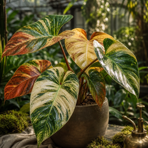 Philodendron Caramel Marble